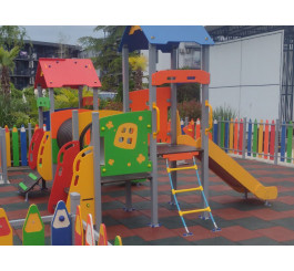 Grand jeu avec tunnel pour...