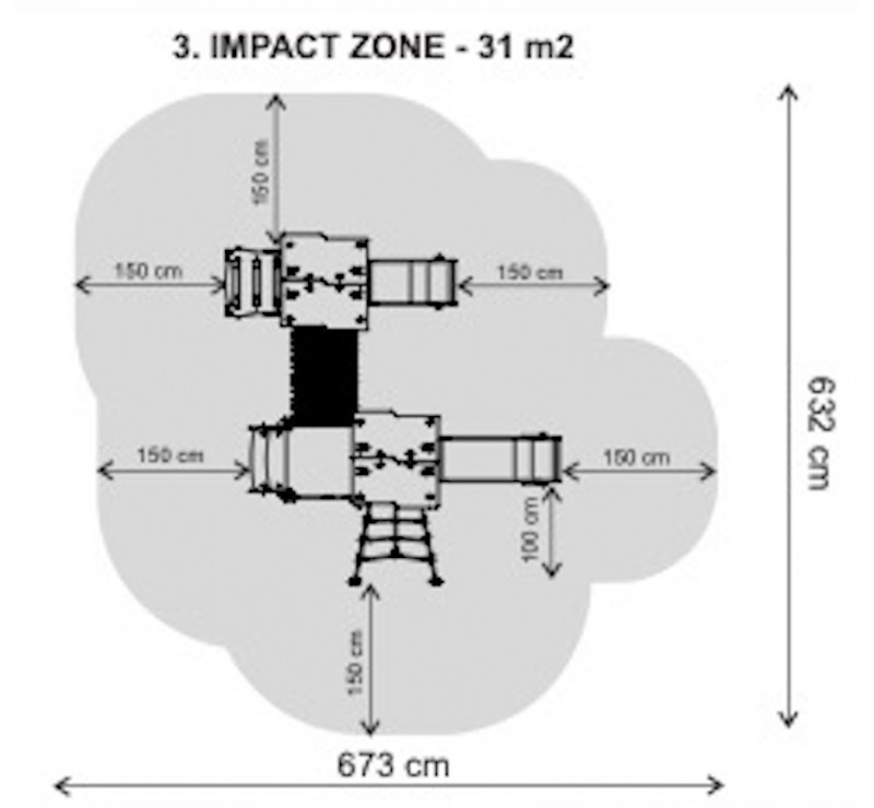 Grand jeu avec tunnel pour les enfants âgés de 0 à 6 ans
