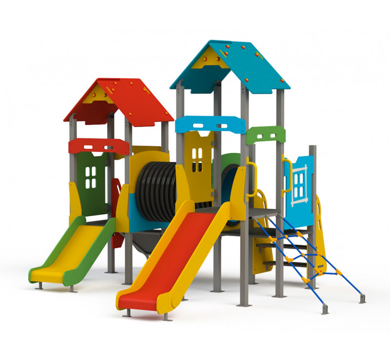 Grand jeu avec tunnel pour les enfants âgés de 0 à 6 ans