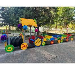 Aire de jeu pour école