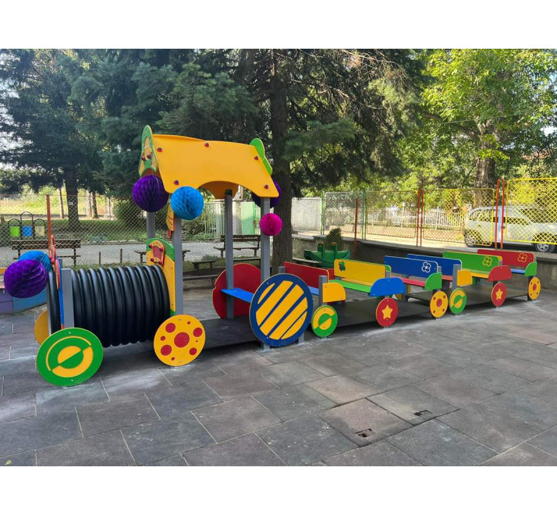 Aire de jeu pour école