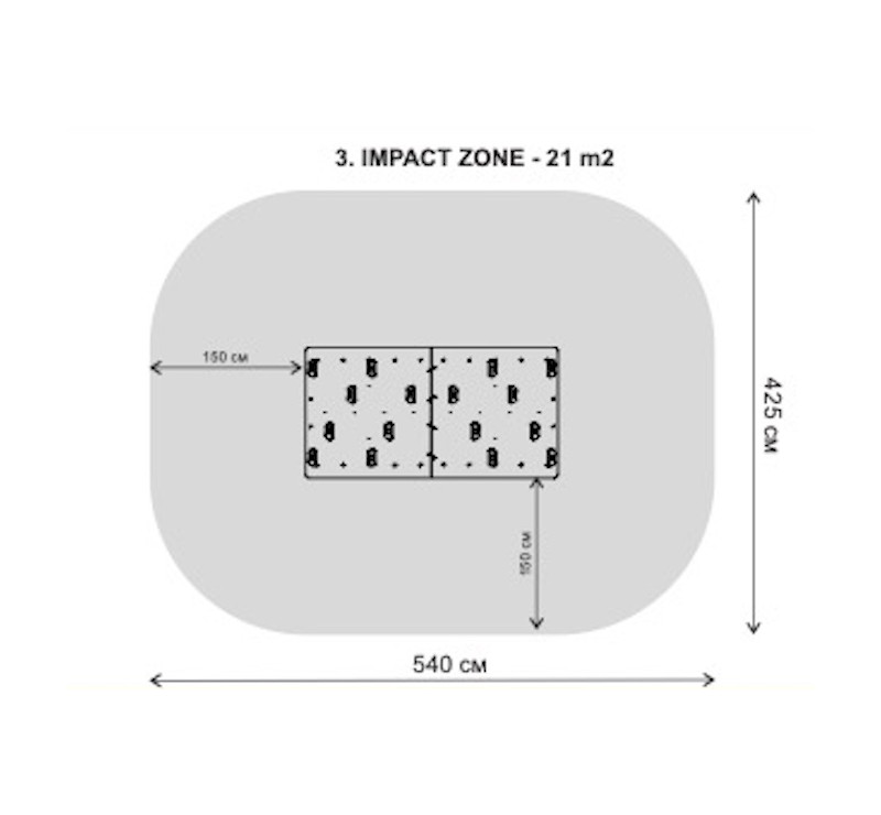 Murs d'escalade pour les enfants âgés de 3 à 12 ans