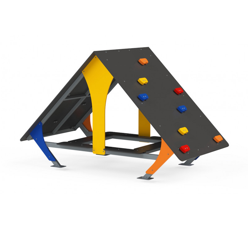 Murs d'escalade pour les enfants âgés de 3 à 12 ans