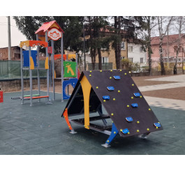 Mur à grimper pour aires de jeux