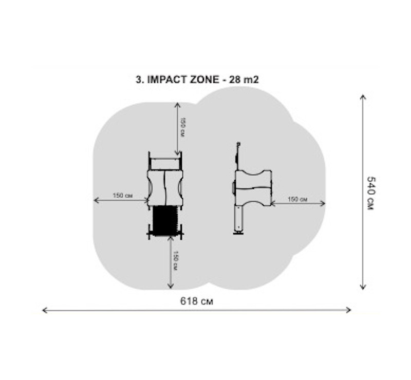 La locomotive et la maison de jeux pour enfants de 0 à 6 ans