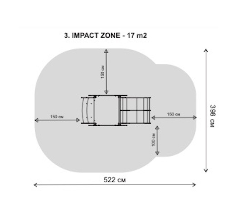 Toboggan baleine pour les enfants âgés de 0 à 6 ans