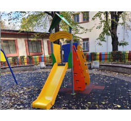 Toboggan pour aire de jeux