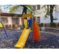 Toboggan pour aire de jeux