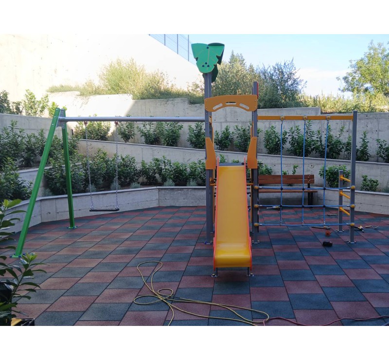 Balançoire pour école