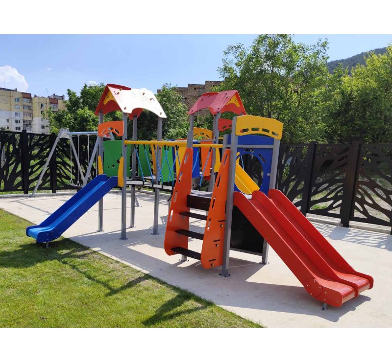 Jeux extérieurs pour collectivité