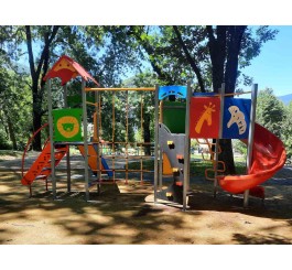 Aire de jeux haut de gamme