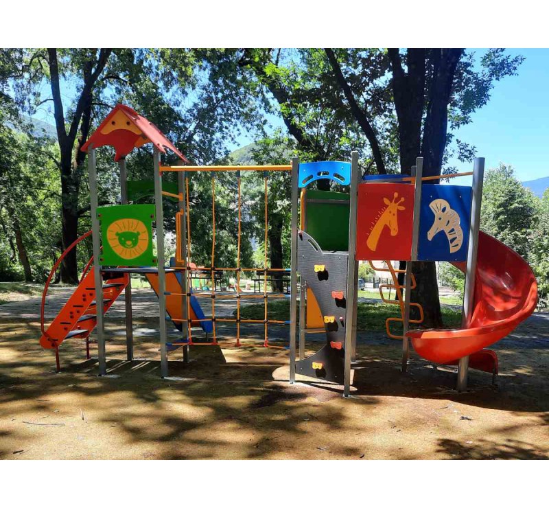 Aire de jeux haut de gamme