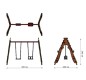 Jeux extérieurs pour enfants, Jeux pour camping, Jeux extérieurs pour école, Balançoire
