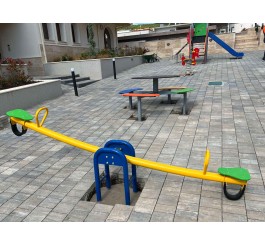 Aire de jeux tape culs