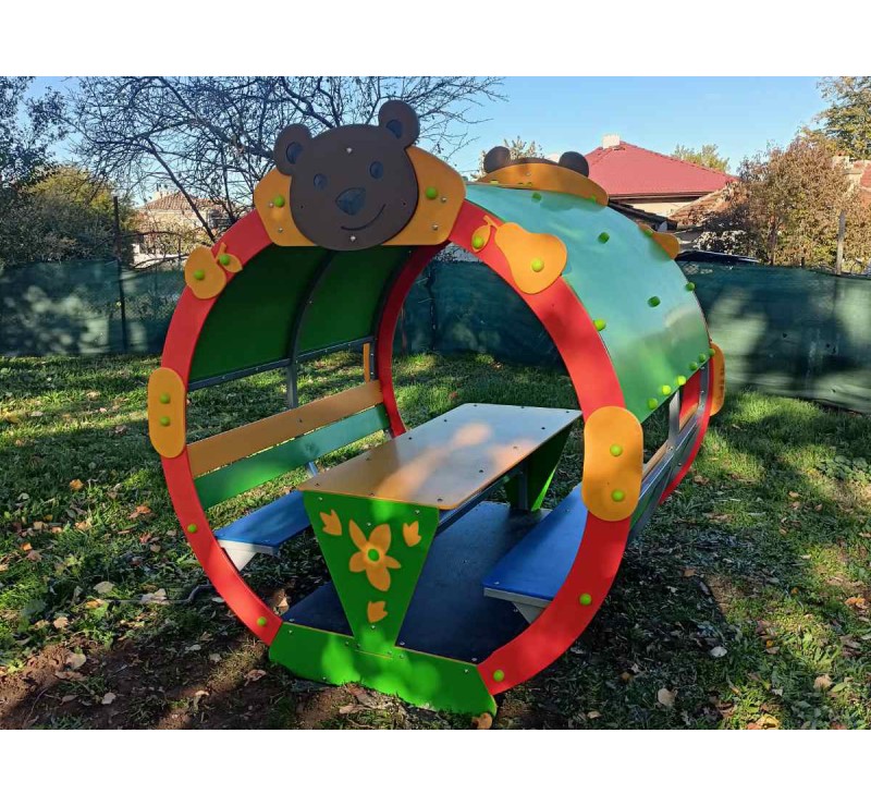 Table de pique nique pour enfants