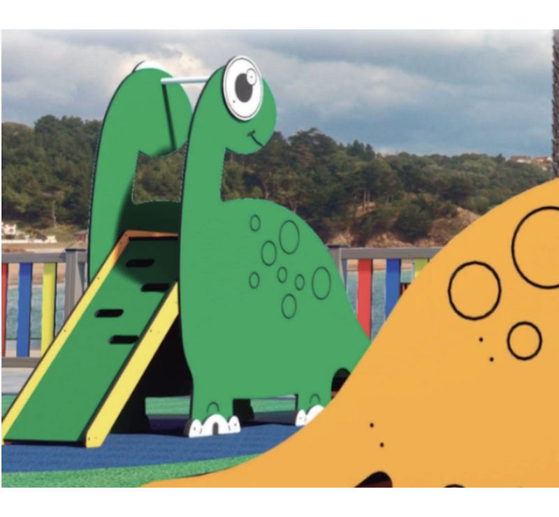 Dinosaures jeux de plein air