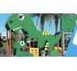 Jeu de plein air enfants, Jeux pour espace public, Jeux pour parc dinosaures