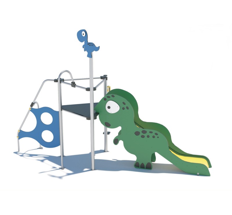 Aire de jeux dinosaures