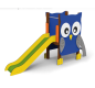 Jeu de plein air hibou pour aire de jeux, Jeux extérieurs pour les parcs et les écoles