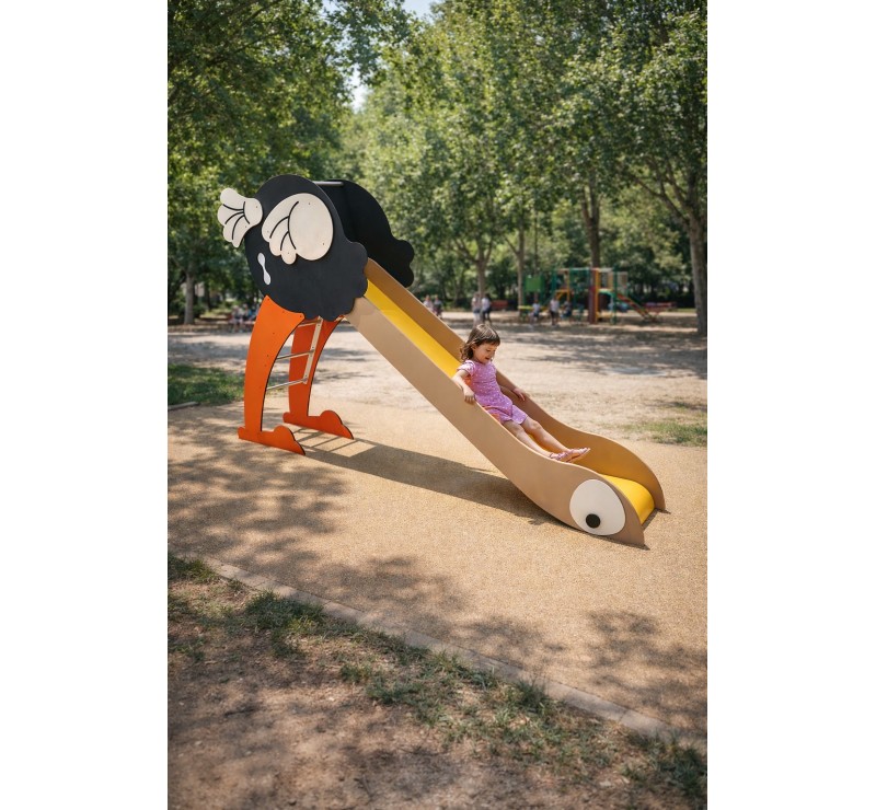 AUTRUCHE AIRE DE JEUX