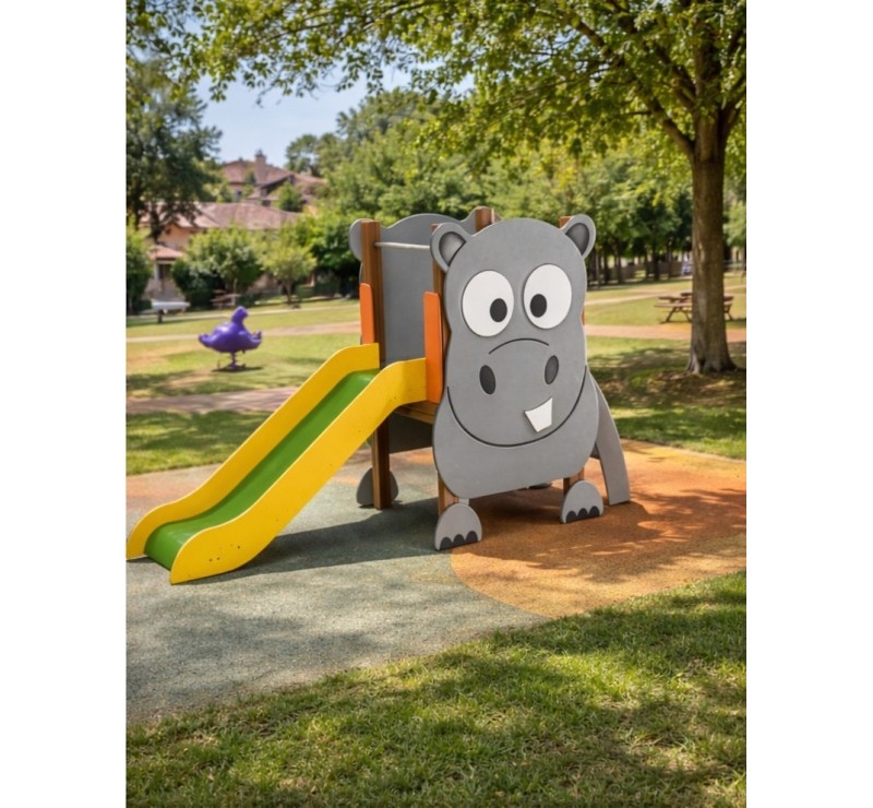 Jeux extérieur thème zoo