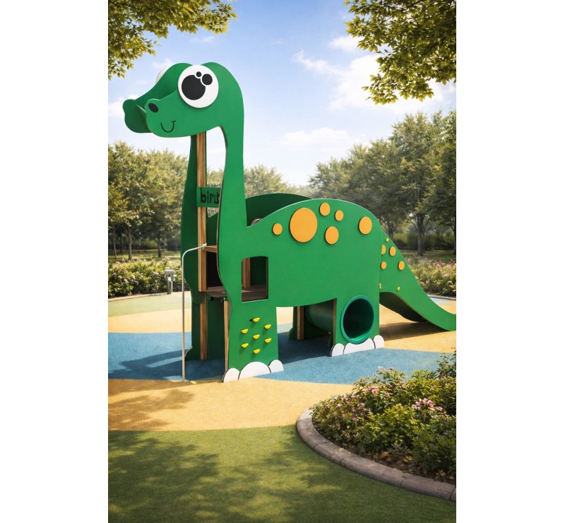 AIRES DE JEUX THEME DINOSAURE