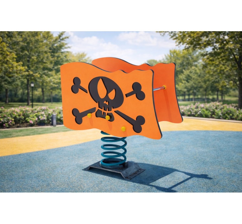 Jeux sur ressort pirates