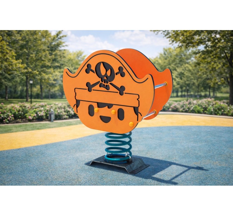 Jeux sur ressort pirates