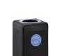 Poubelle de tri 60L en plastique recyclé