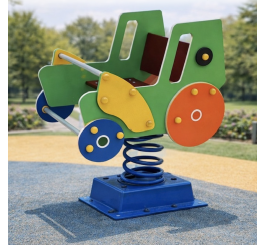 Jeu sur ressort tracteur