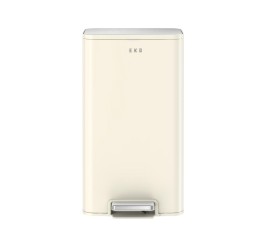 Linéa Poubelle à pédale design 30L en acier