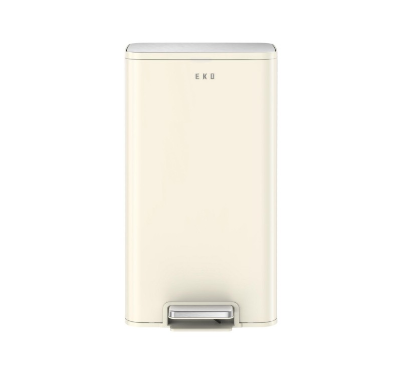 Linéa Poubelle à pédale design 30L en acier