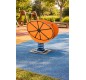 Jeu de plein air sur ressort, Jeu sur ressort orange le fruit, Jeux extérieurs pour campings