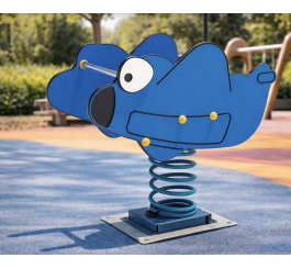 Jeu sur ressort avion