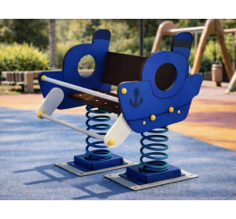 Jeu extérieur bateau PMR