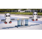 Aire de jeux pandas