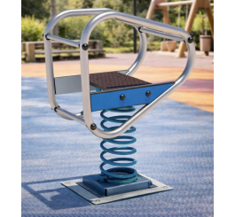 Jeu sur ressort sportif