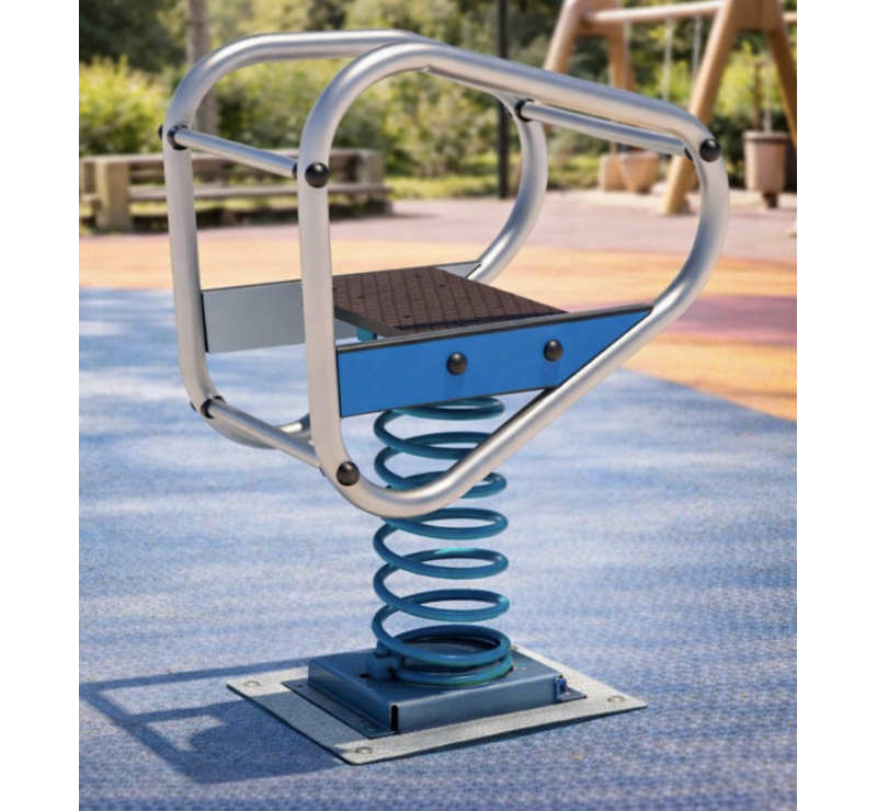 Jeu sur ressort sportif