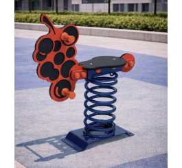 Jeu sur ressort raisin à vin