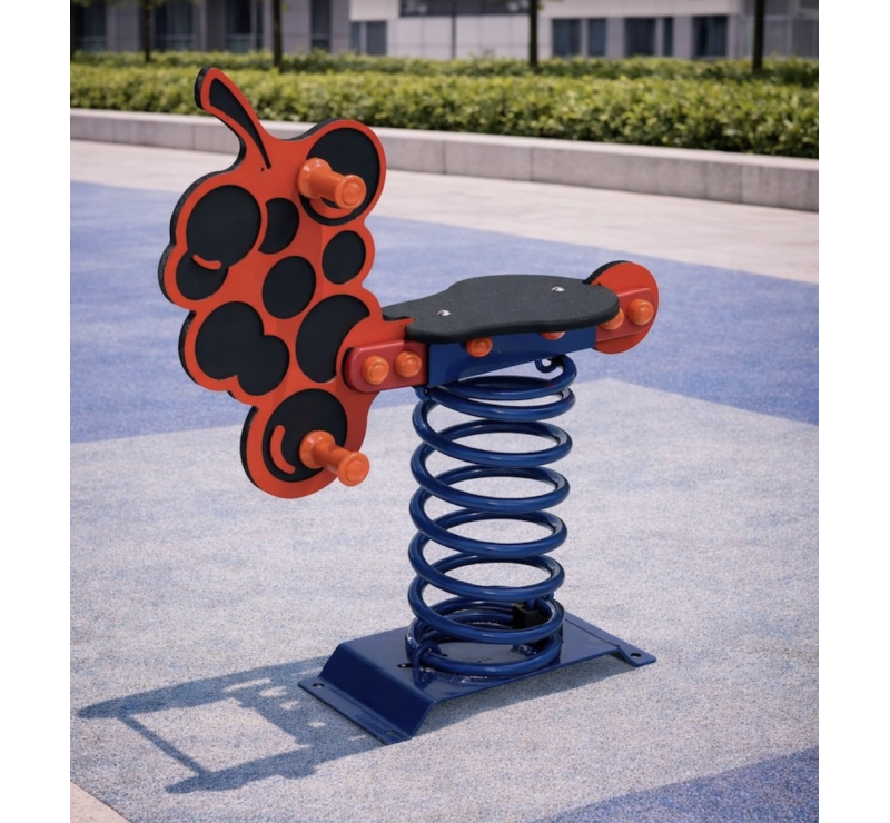 Jeu sur ressort raisin à vin