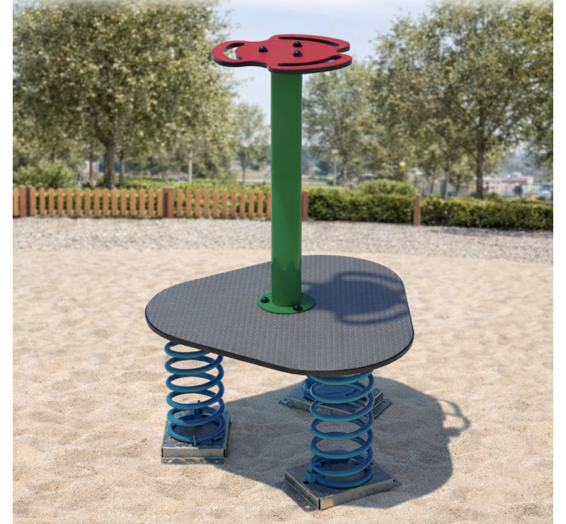 Jeux extérieurs pour collectivité