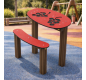 Table extérieure pour enfants