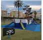 Jeu de plein air sur ressort, Jeu sur ressort pirates, Jeux extérieurs pour campings