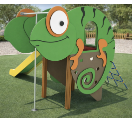 Grand jeu extérieur pour espace public