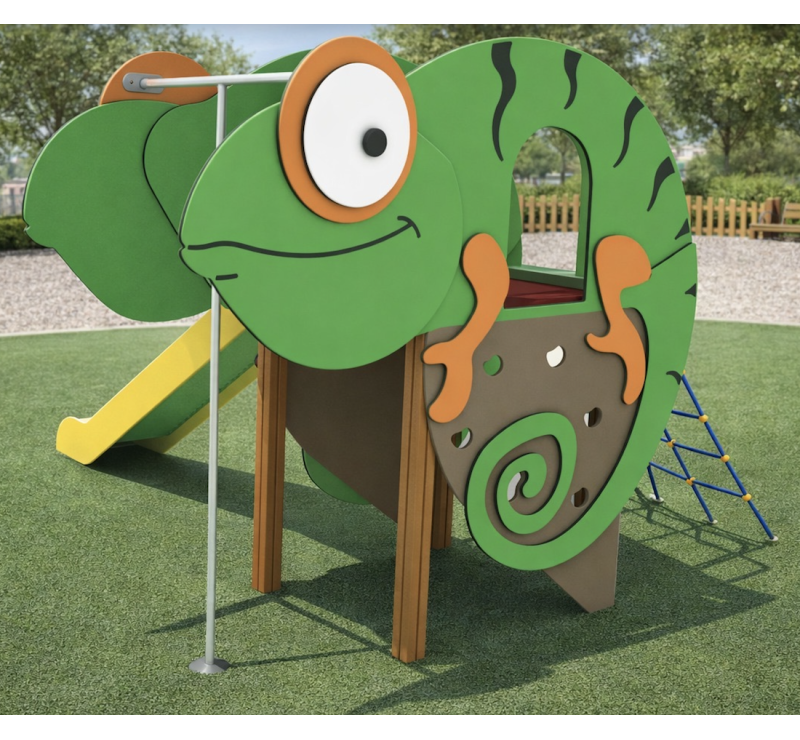 Grand jeu extérieur pour espace public