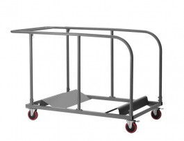 Chariot pour tables rondes...