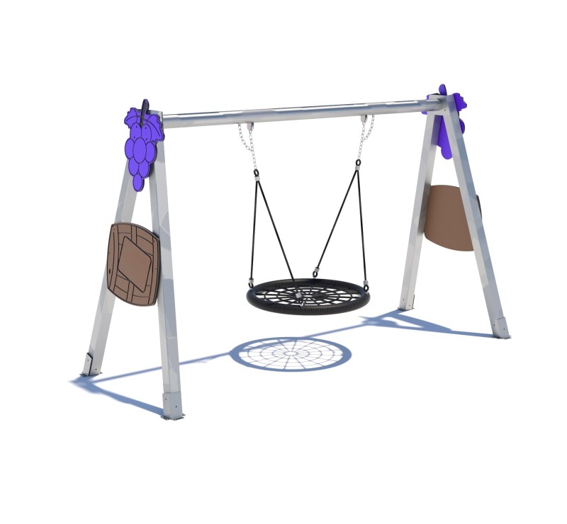 Balançoire nid d'oiseau