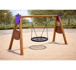 Portique balançoire PMR