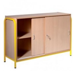 Armoire école basse
