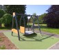 Balançoires pour fauteuil roulant, Balançoire pour fauteuil roulant, Portique balançoire pour fauteuil roulant